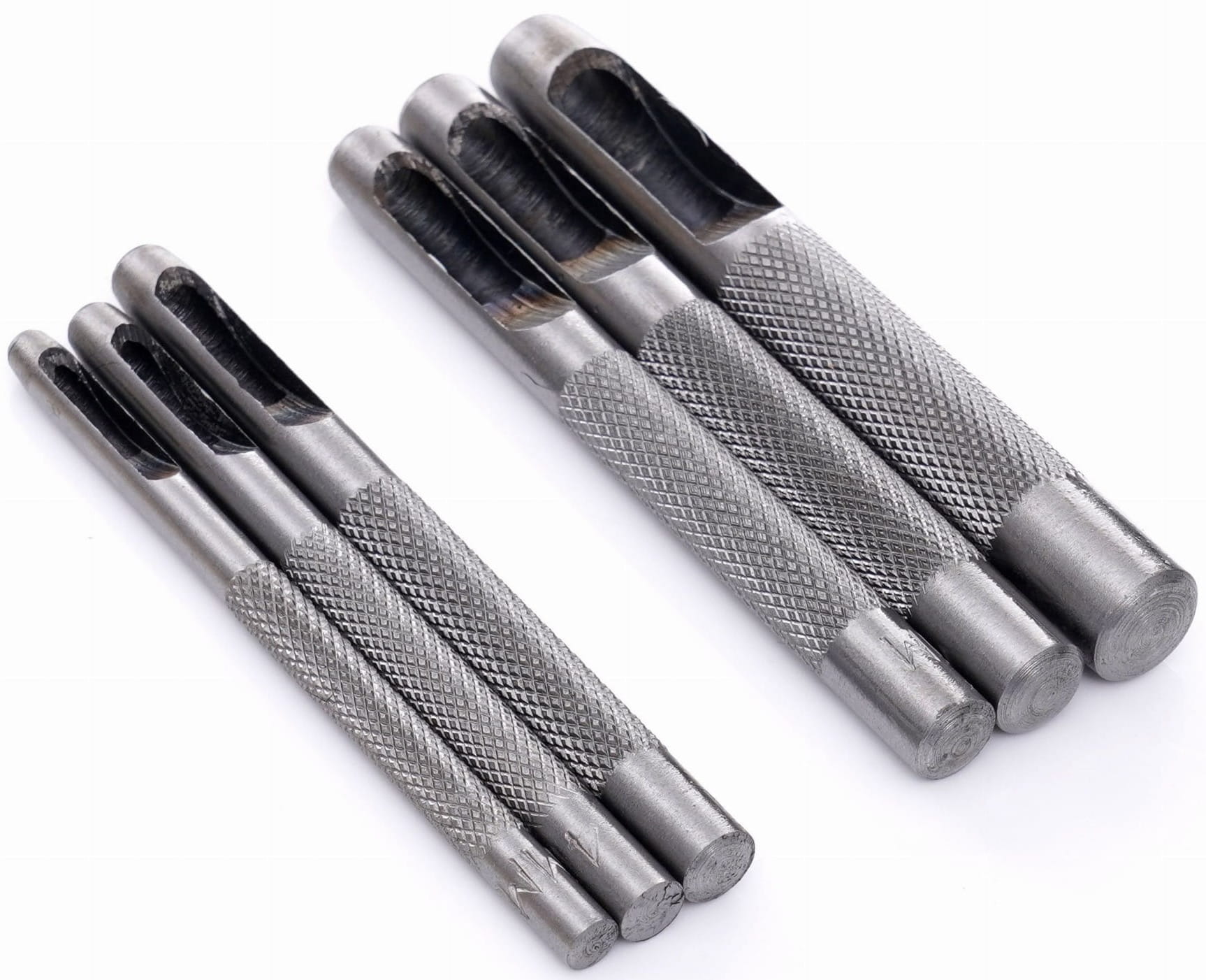 Vysekávače otvorů 3–8 mm, 6 ks KD11201