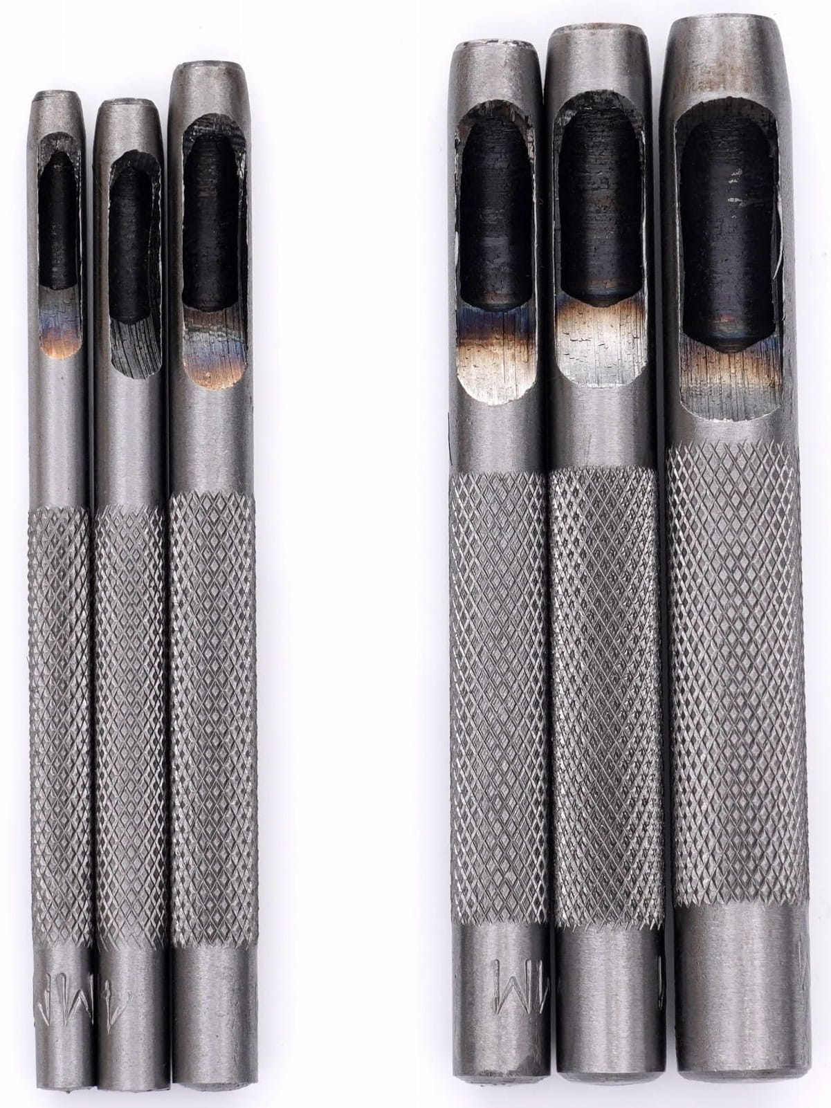 KRAFT&DELE Vysekávače otvorů 3–8 mm, 6 ks KD11201