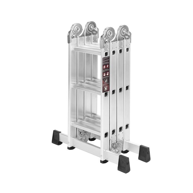 Žebřík s plošinou 4 × 3, 346 cm KD4070
