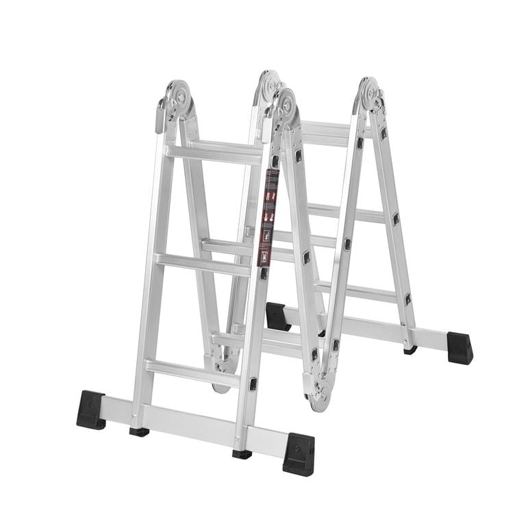 Žebřík s plošinou 4 × 3, 346 cm KD4070