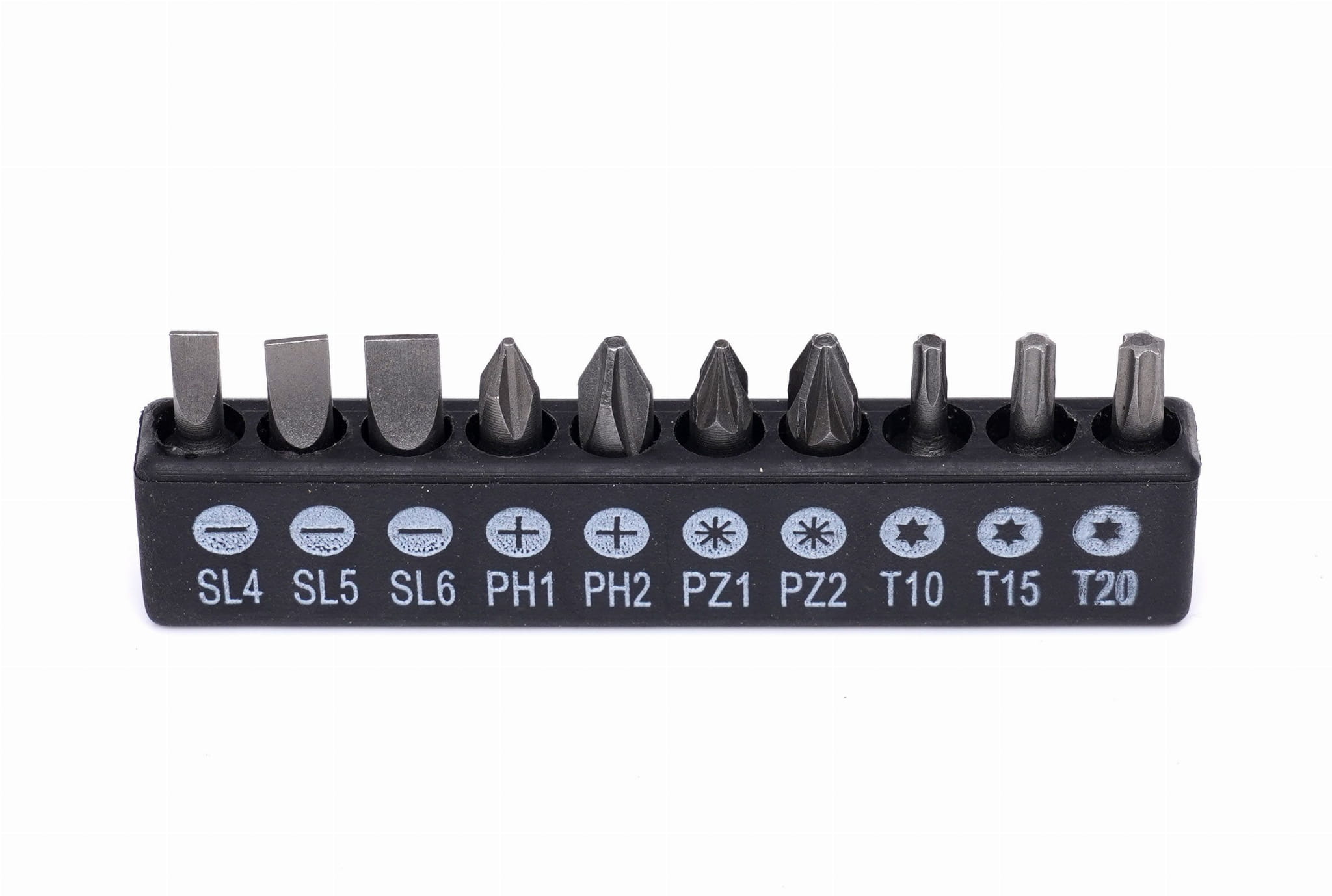 Sada držáků, adaptérů a bitů, 16 ks KD10955