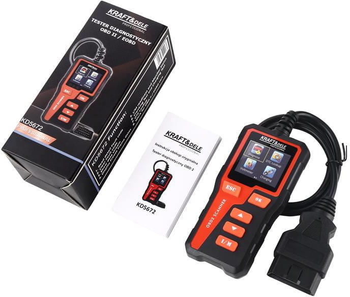 Diagnostický tester OBD II/EOBD KD5672