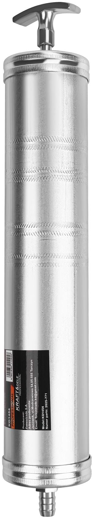 Ruční mazací stříkačka 500 ml KD1454