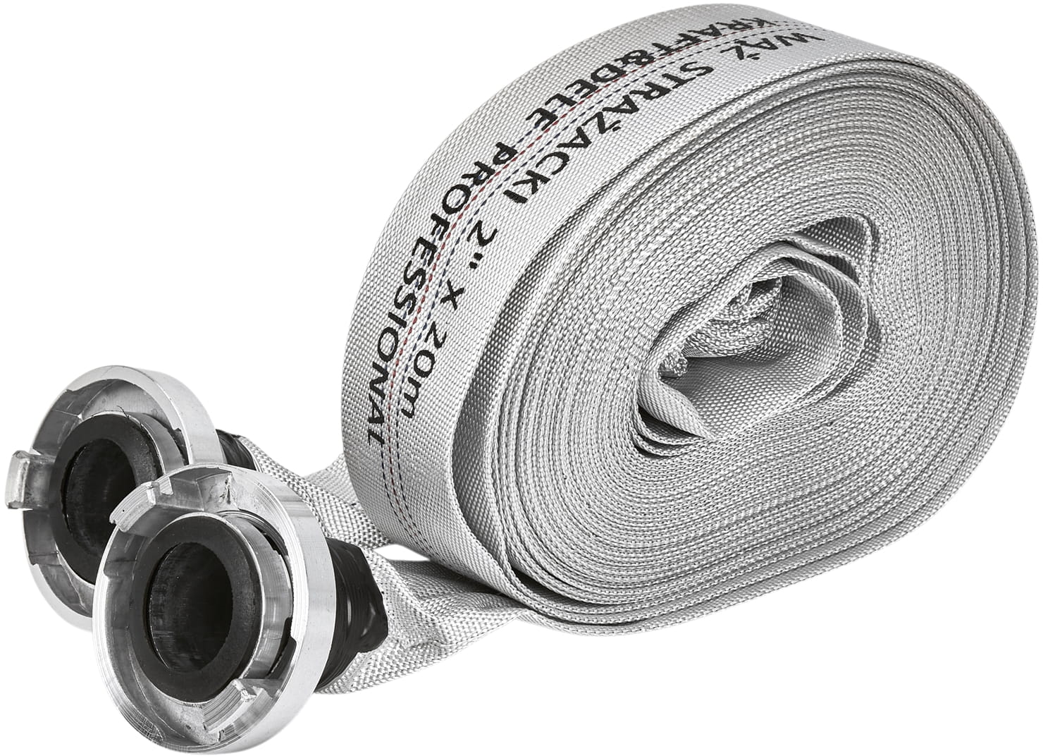 Hasičská hadice 2" (50 mm), 20 m, s koncovkami KD780