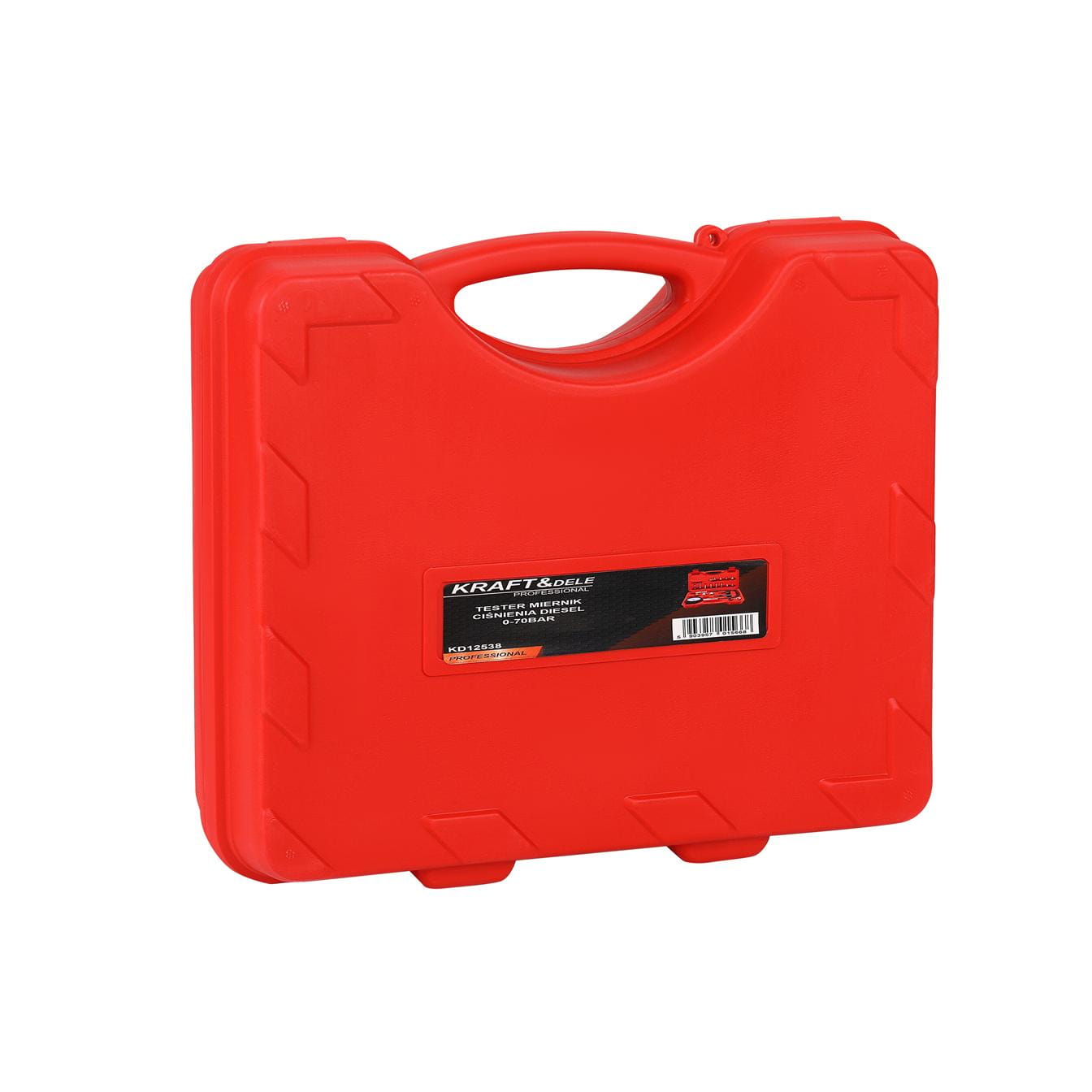 Tester a měřič tlaku pro naftové motory 0–70 bar KD12538