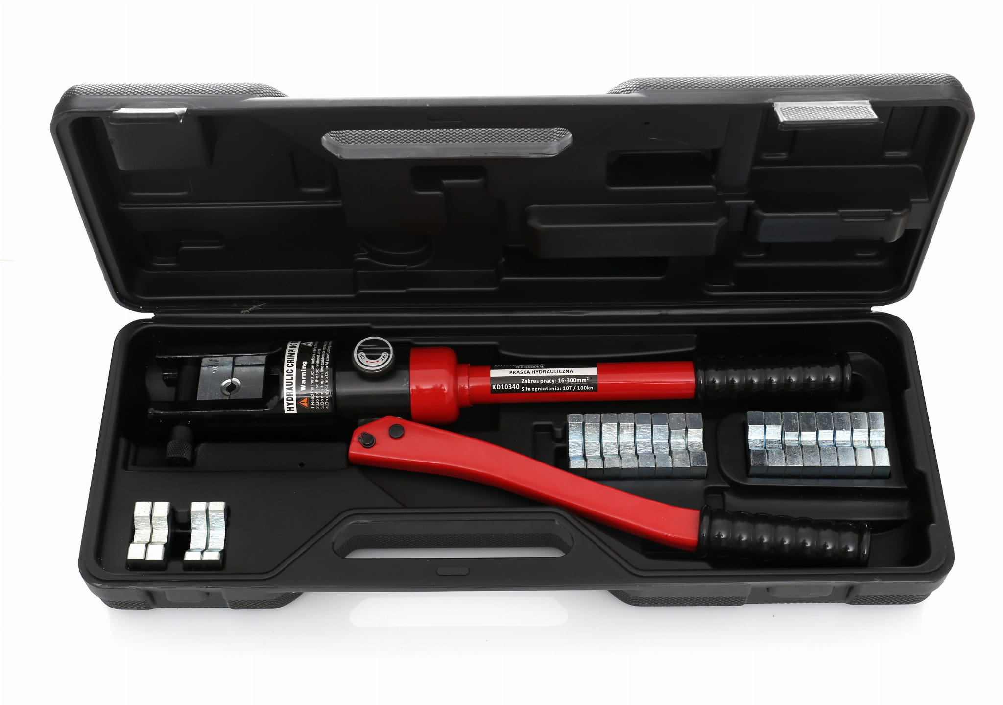 Hydraulický lis 16–300 mm KD10340