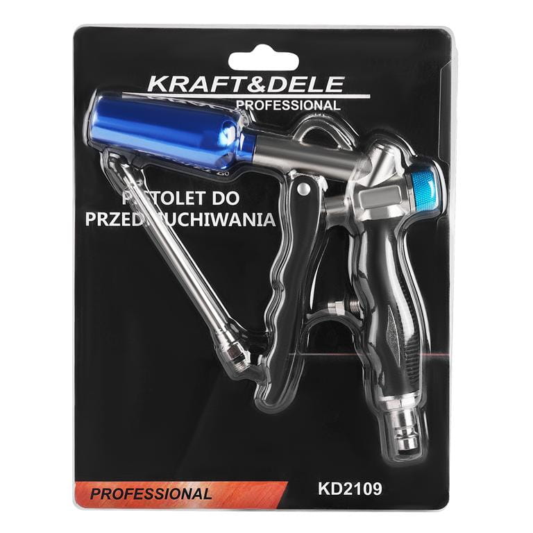 Vyfukovací pistole s venturiho tryskou KD2109