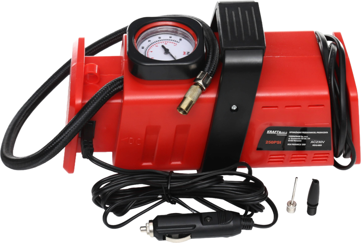 Autokompresor 12/230 V, 20 l/min KD1489