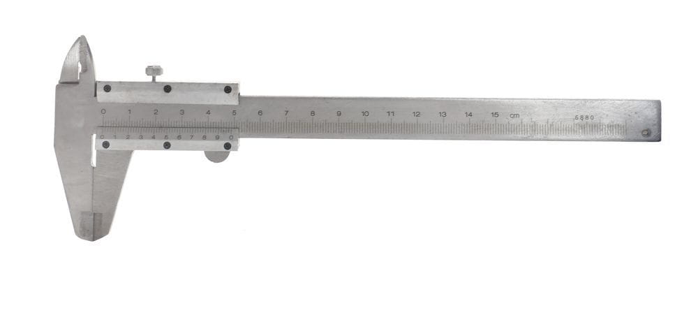 Analogové posuvné měřítko s noniusem KD10298