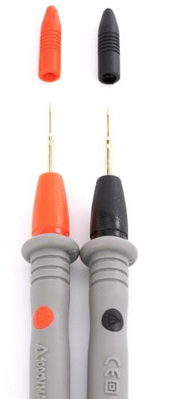 Kabely, měřicí hroty k multimetru KD11409