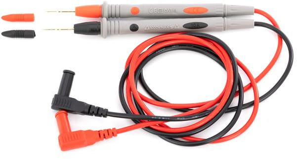 Kabely, měřicí hroty k multimetru KD11409