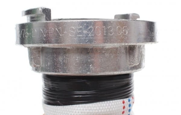 Hasičská hadice 1" (20 m) s přípojkou KD781