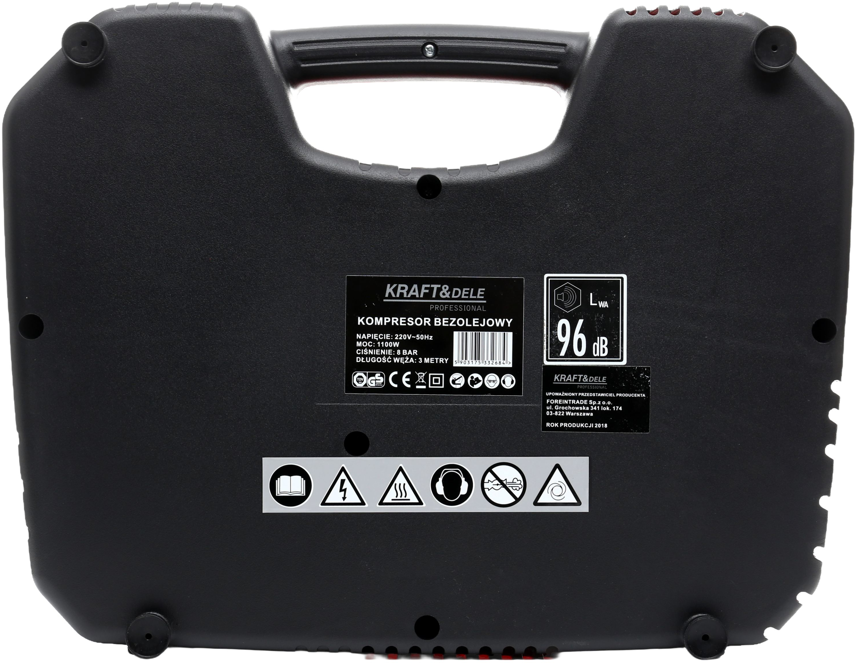 Bezolejový kompresor 1100 W KD429