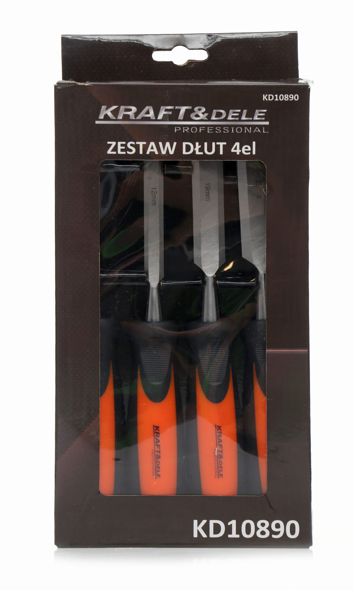 Sada 4 dlát KD10890
