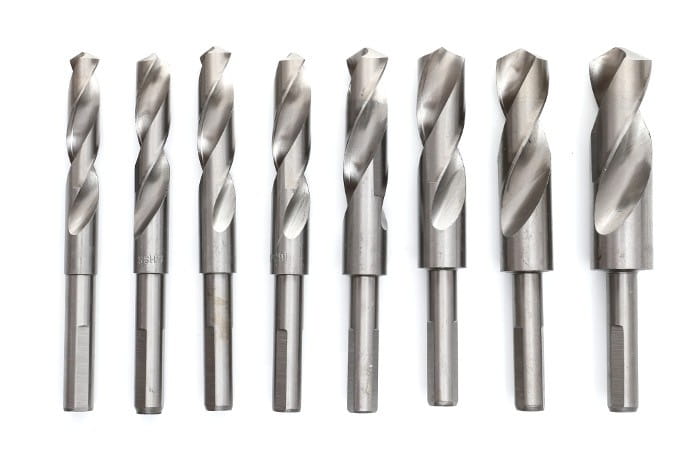 Kobaltové vrtáky 14–25,5 mm KD10243