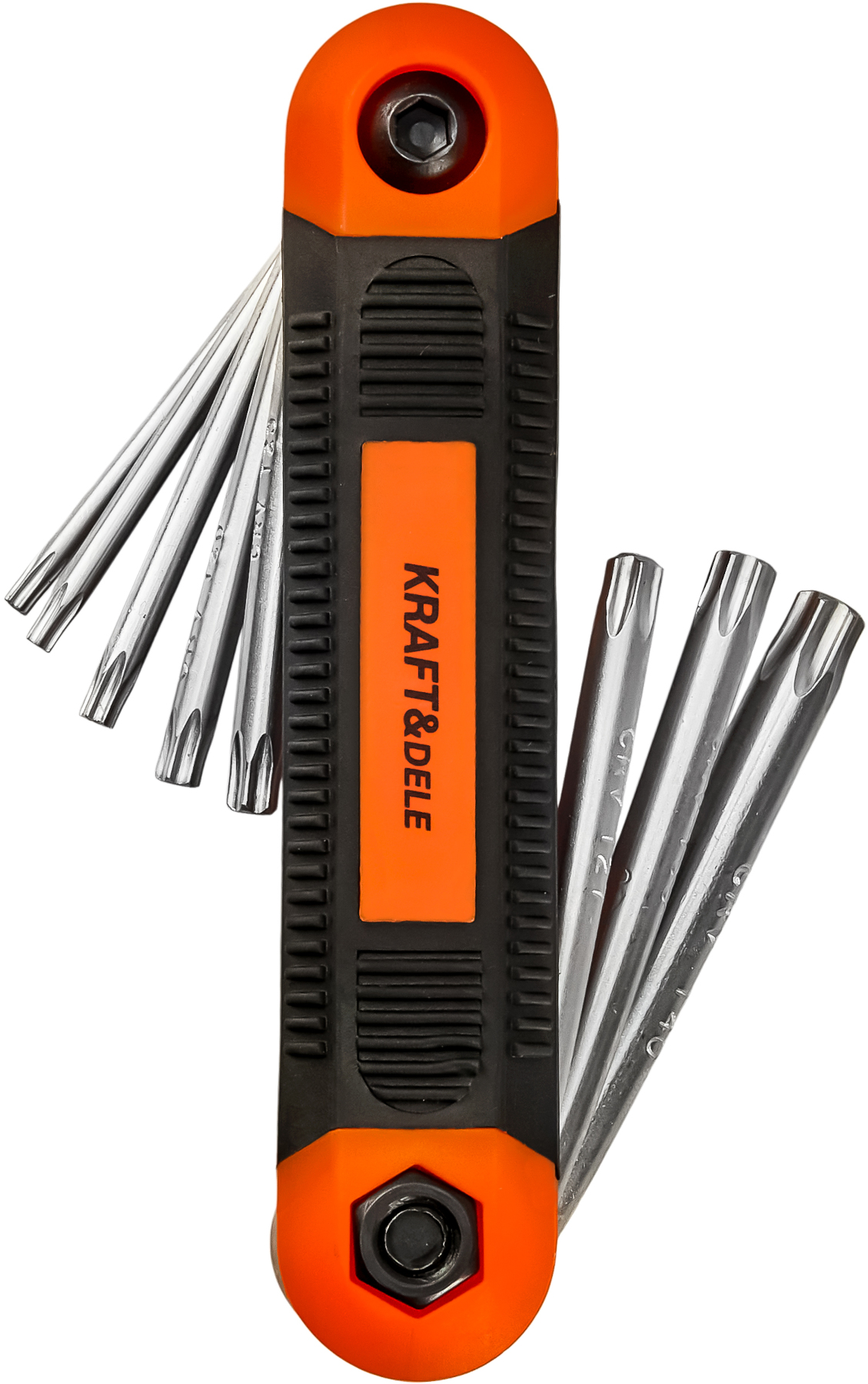 Skládací imbusové klíče TORX, 8 ks KD11935