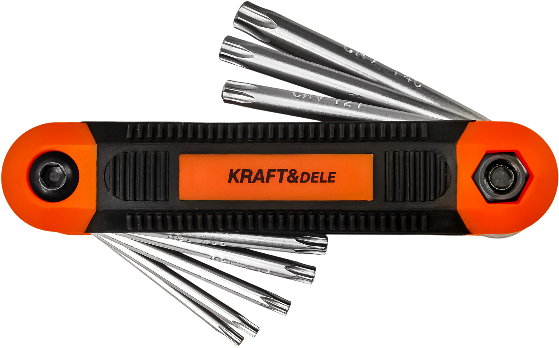 Skládací imbusové klíče TORX, 8 ks KD11935