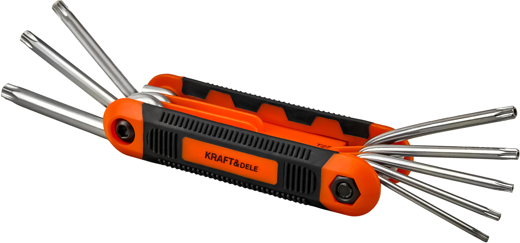 Skládací imbusové klíče TORX, 8 ks KD11935