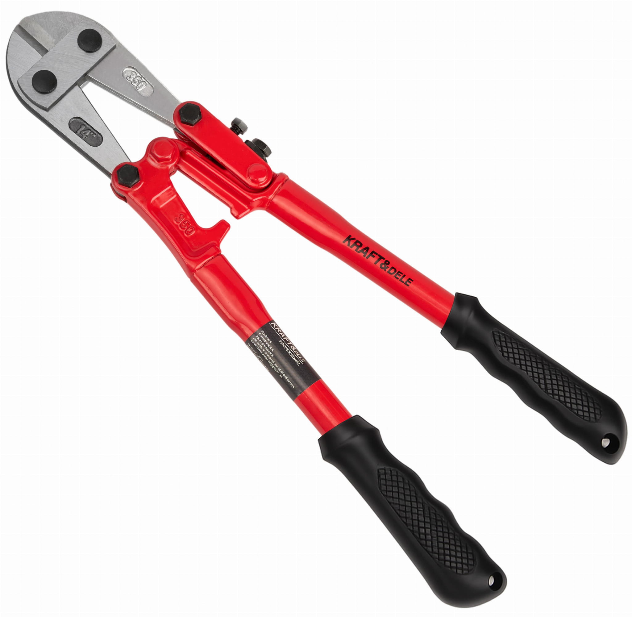 KRAFT&DELE Nůžky na řezání drátu a tyčí 14" KD10431