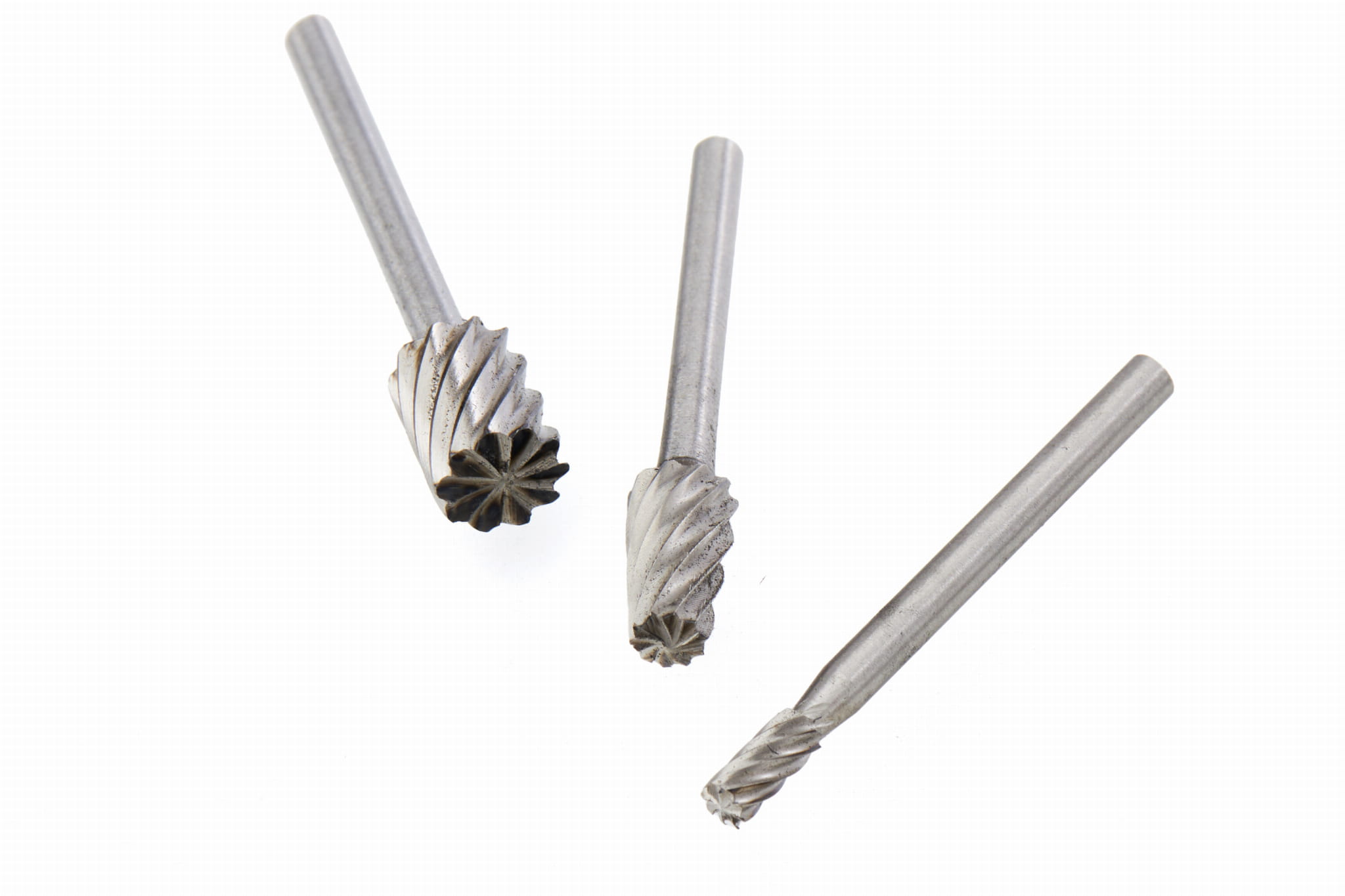 HSS frézy s dříkem pro mini brusky KD10057