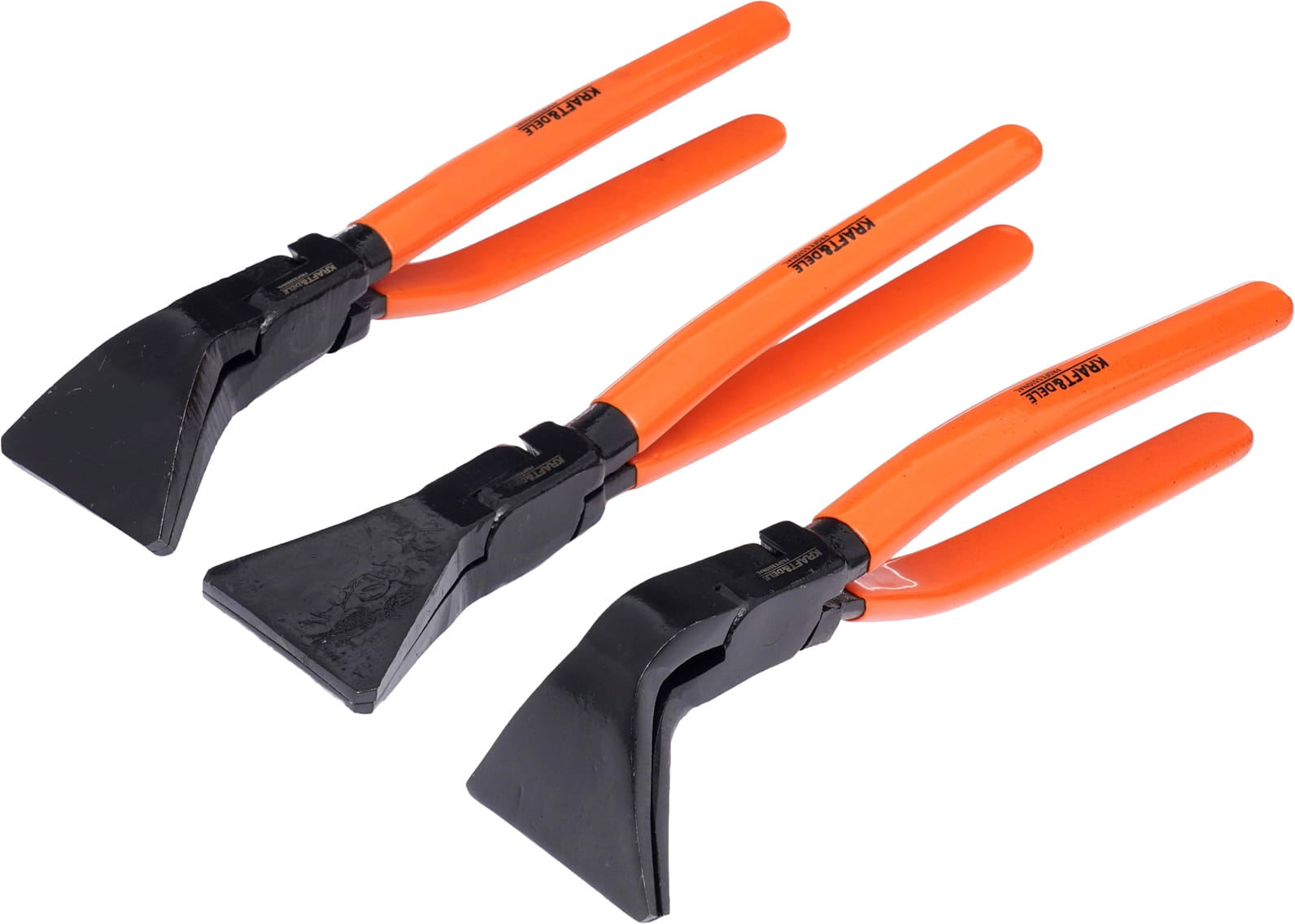 Sada střešních kleští na ohýbání plechu 180° / 90° / 45° 275 mm KD10453