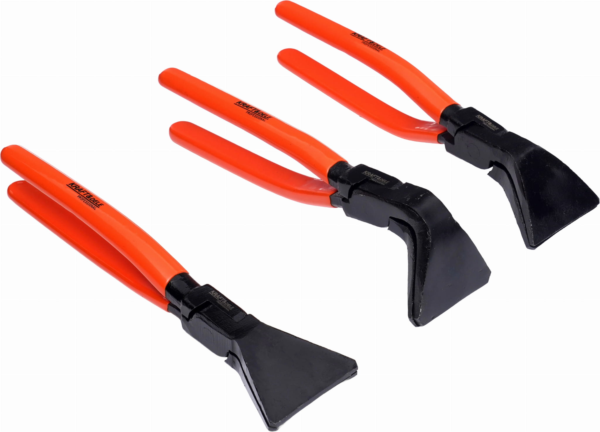 Sada střešních kleští na ohýbání plechu 180° / 90° / 45° 275 mm KD10453