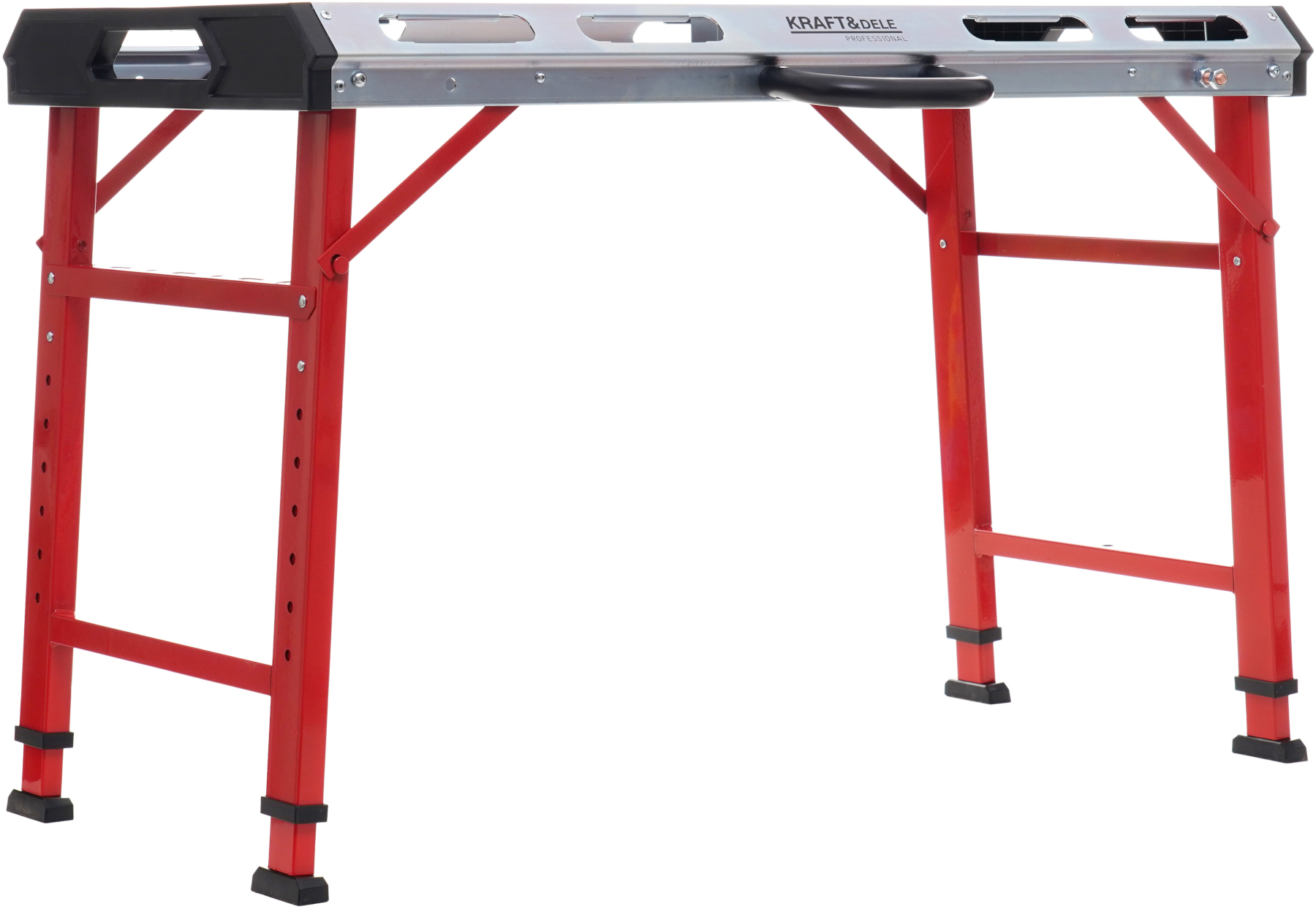 Svařovací pracovní stůl 532 × 1068 × 705–930 mm KD639