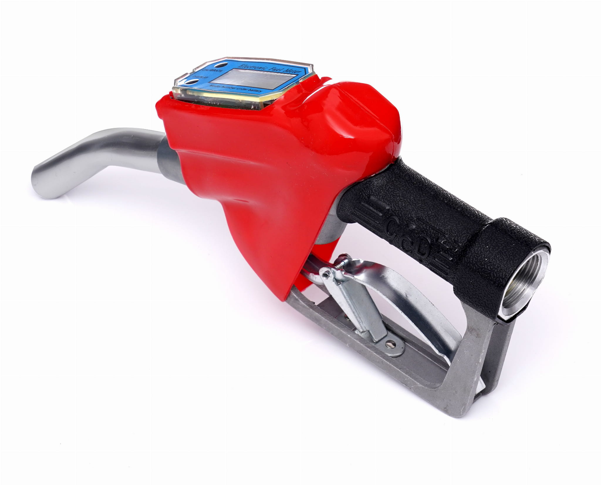 Pistole/plnicí hubice na palivo s LCD displejem KD10581