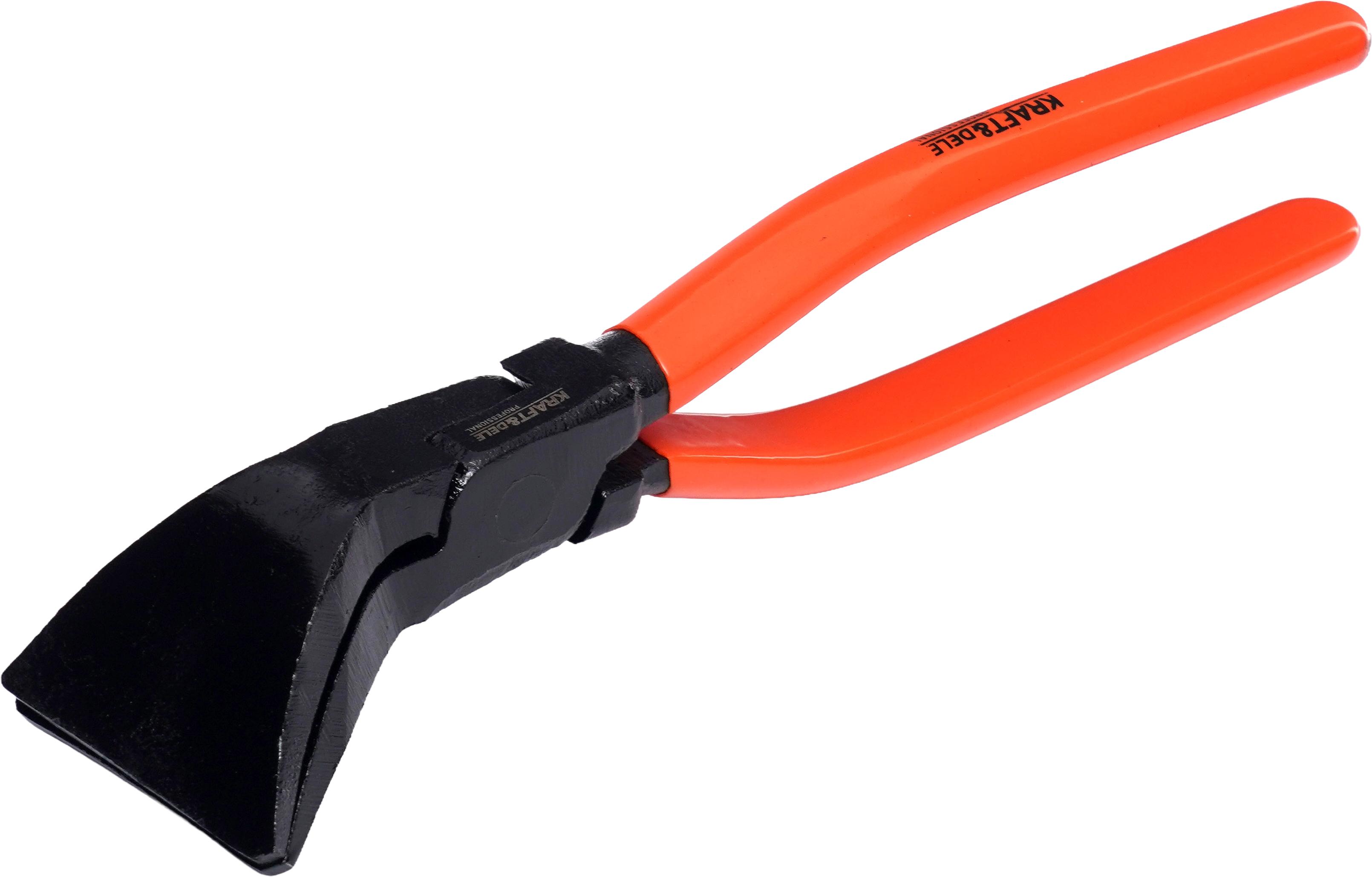 KRAFT&DELE Střešní kleště na ohýbání plechu 45° 275 mm KD10451