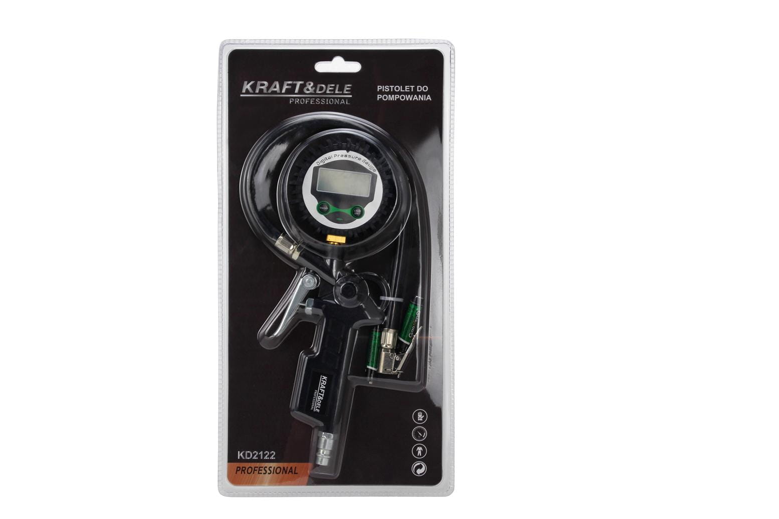 Digitální hustilka pneumatik KD2122