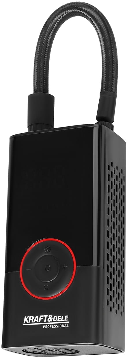 Akumulátorový kompresor + svítilna 85 W, 4000 mAh KD5499