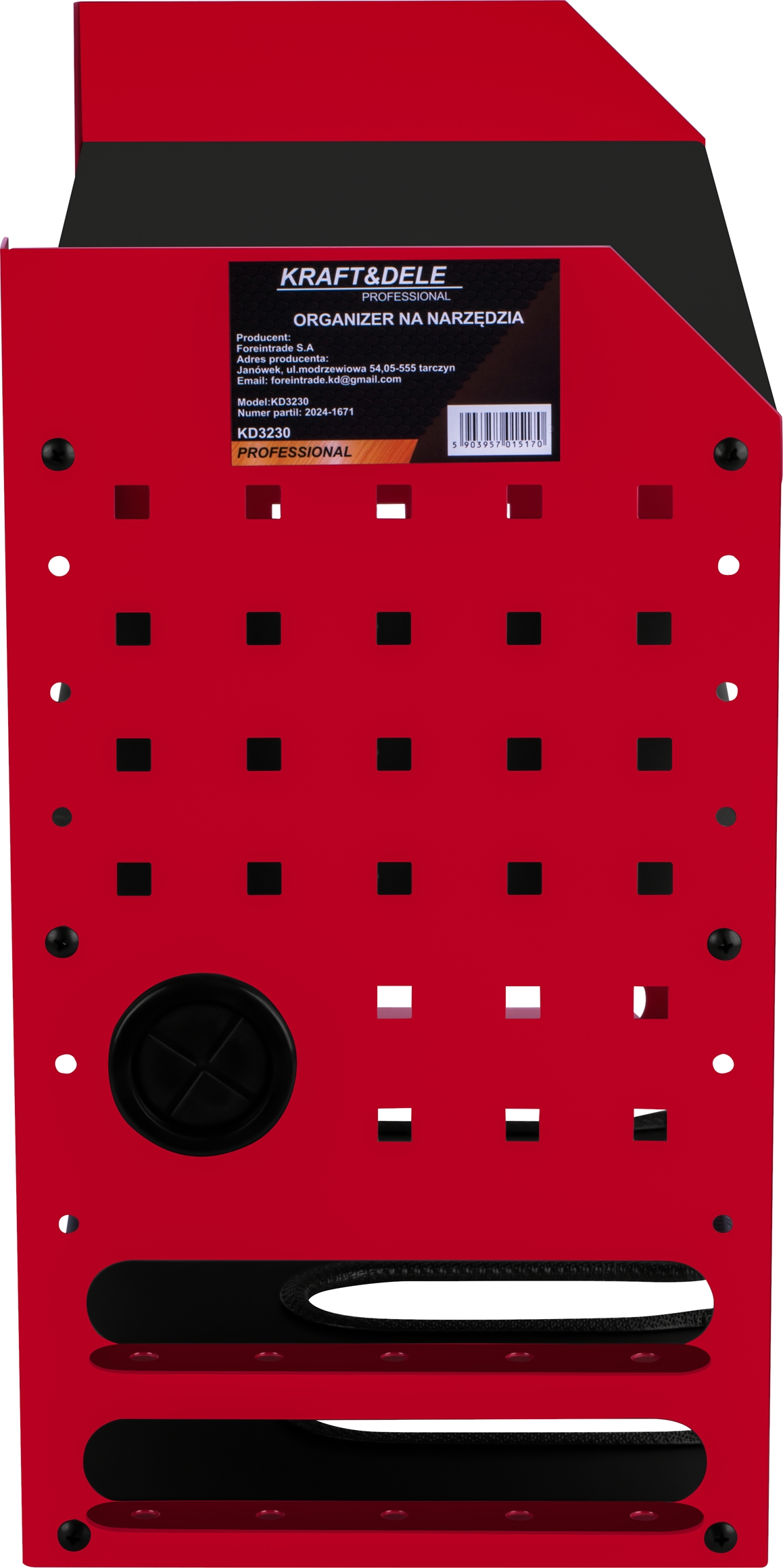 Organizér na nářadí KD3230