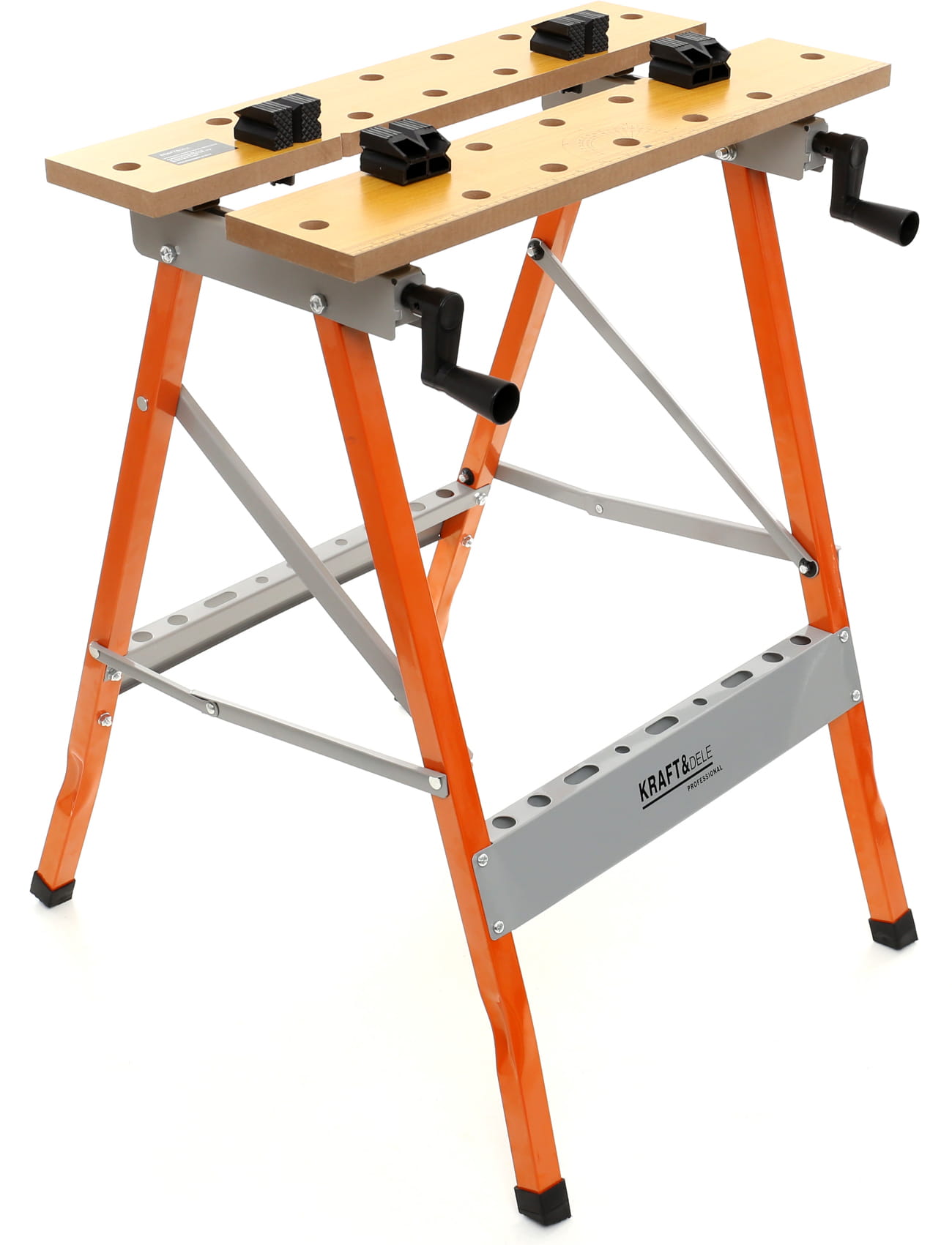 KRAFT&DELE Dílenský stůl 100 kg, 605 × 635 × 780 mm KD516