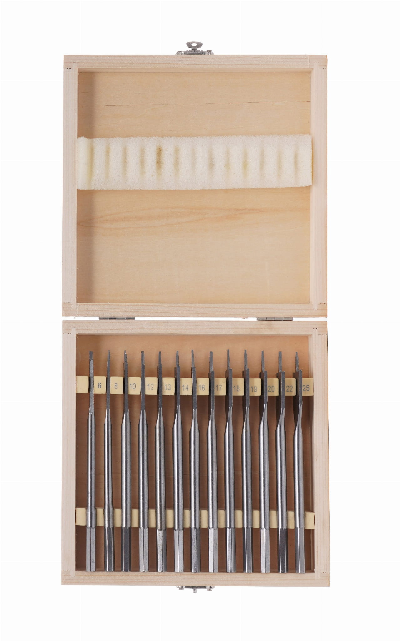 KRAFT&DELE Lopatkové vrtáky, 13 ks KD10549