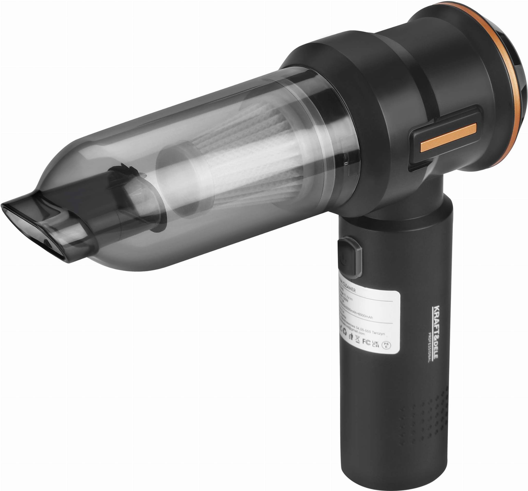 Akumulátorový vysavač 100 W, 6000 mAh KD3445