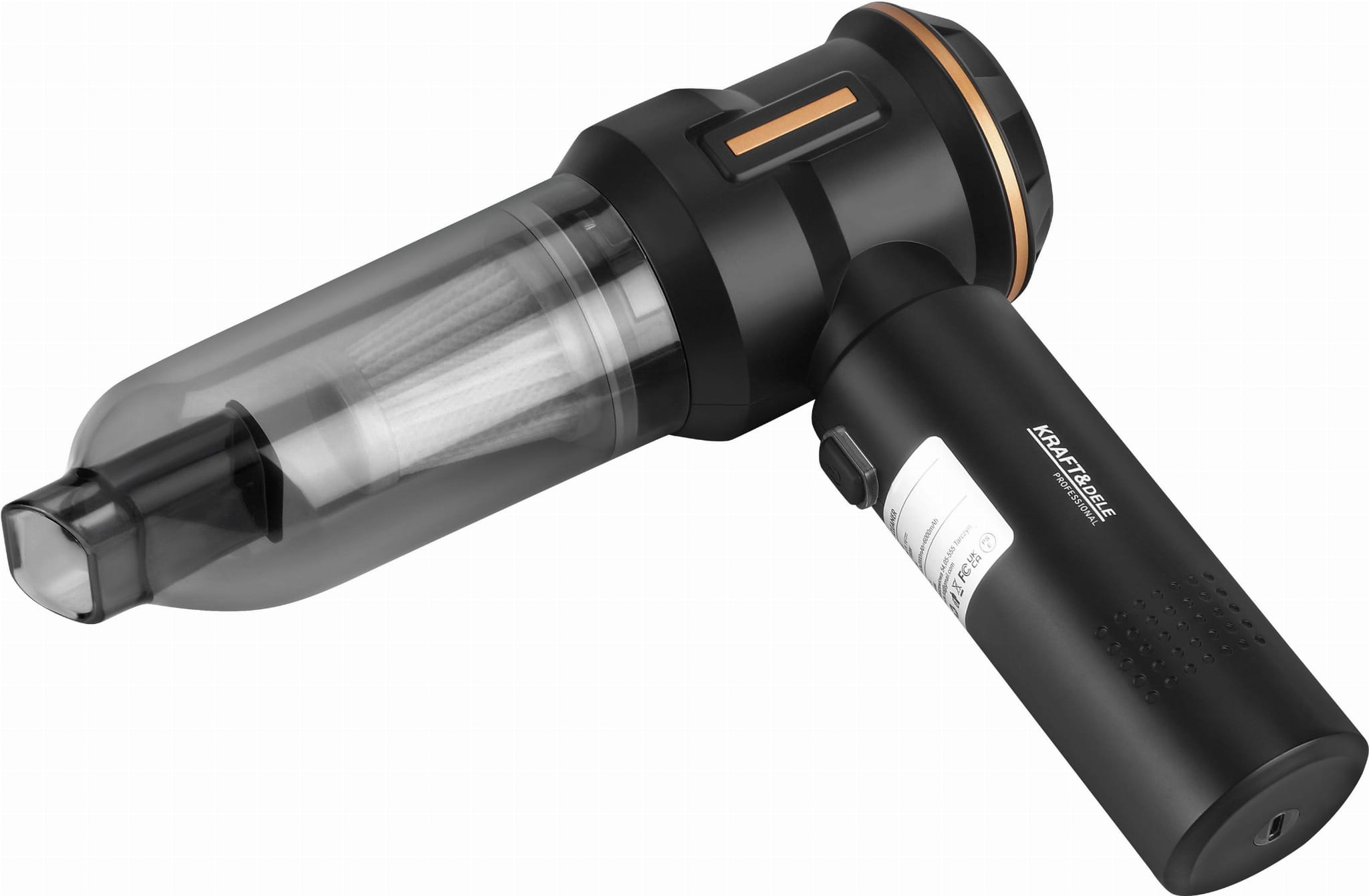 Akumulátorový vysavač 100 W, 6000 mAh KD3445