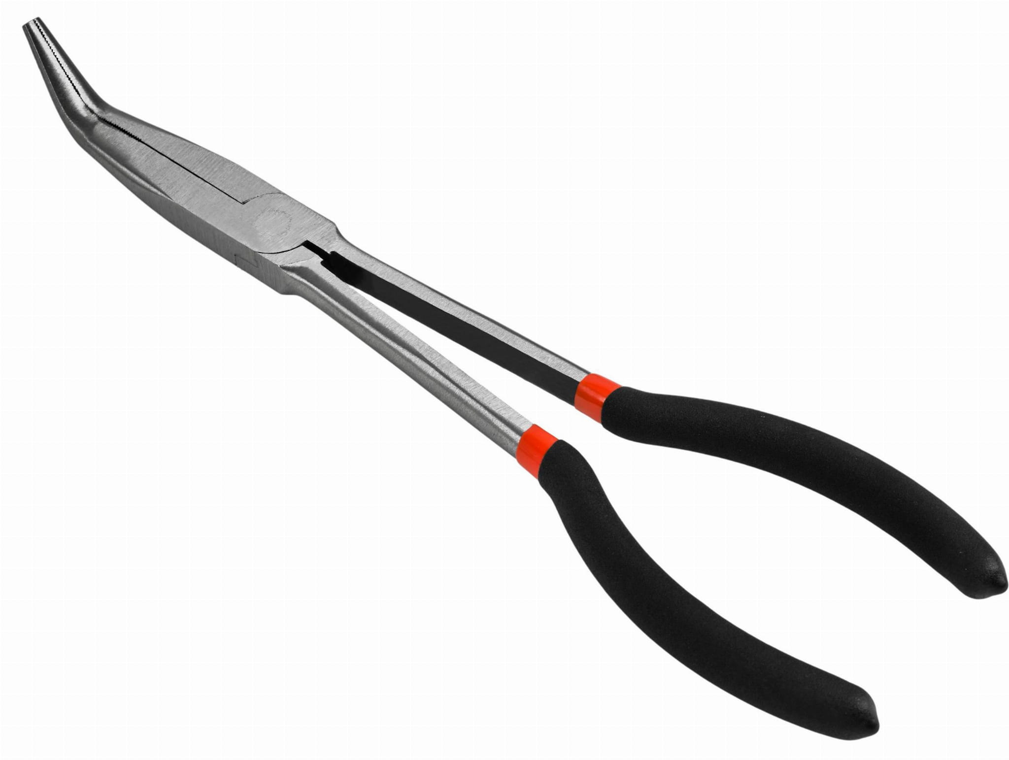 Dlouhé kleště s ohybem 45° KD10816
