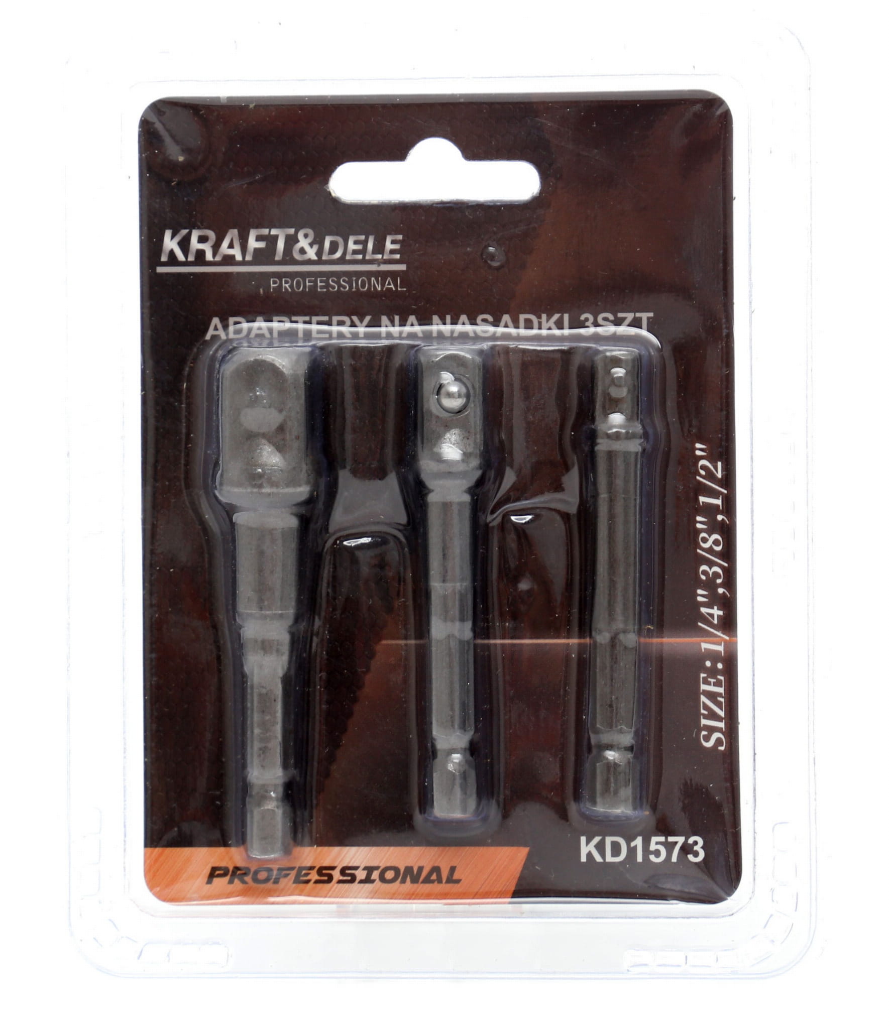 Adaptéry na hlavice 3 ks KD1573