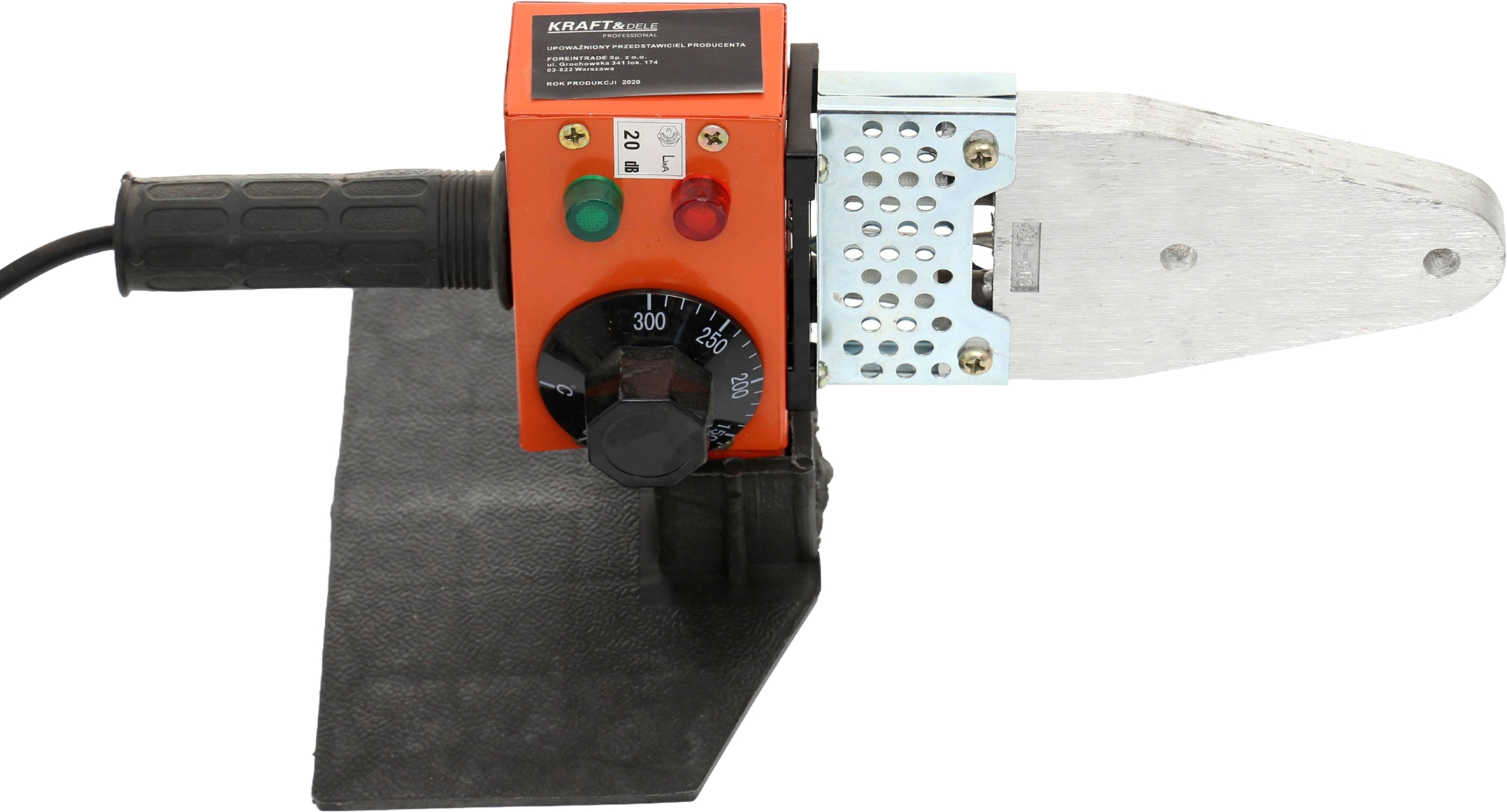 Svářečka polyfuzní na plastové trubky 1500 W KD3071