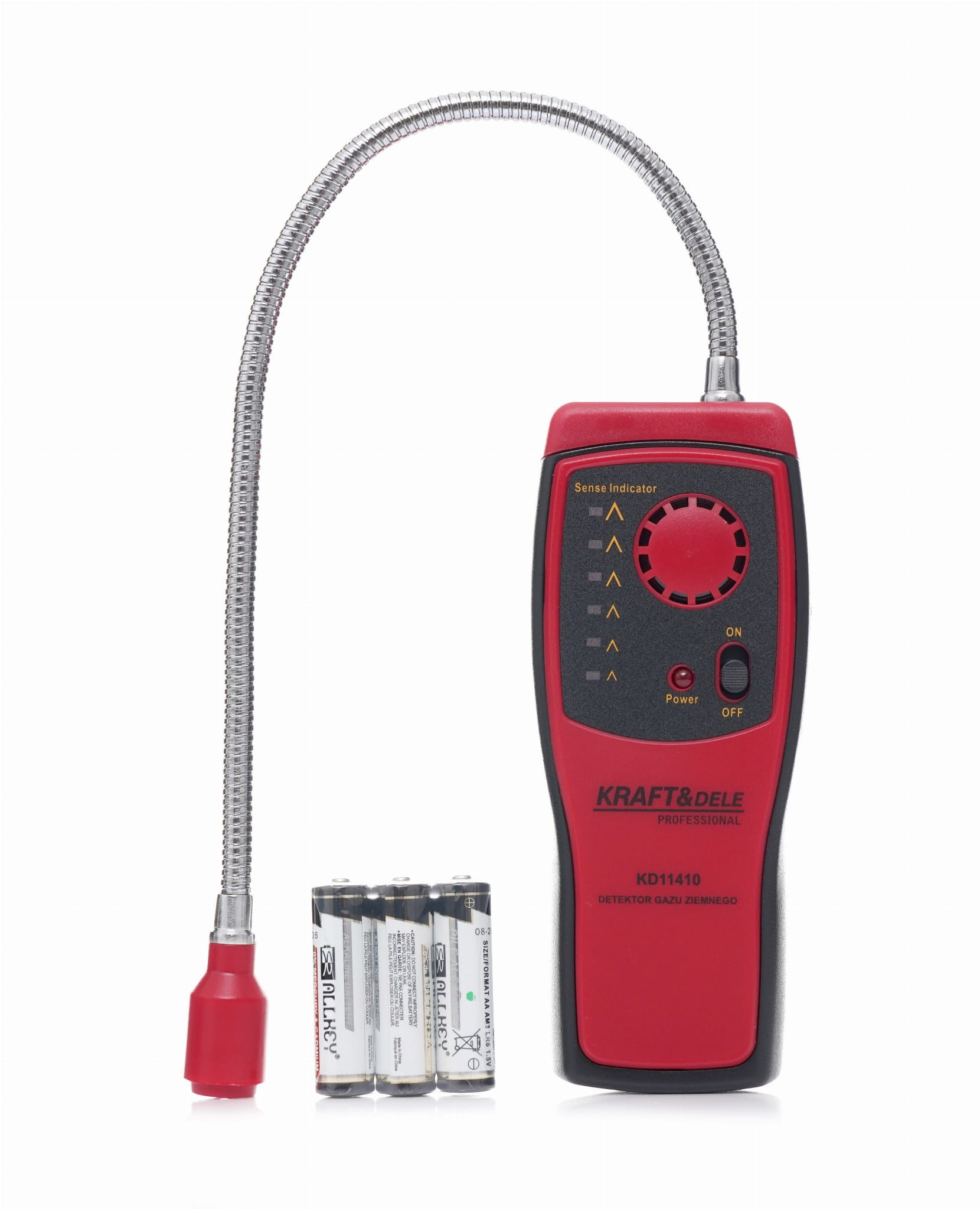 Detektor zemního plynu se sondou KD11410