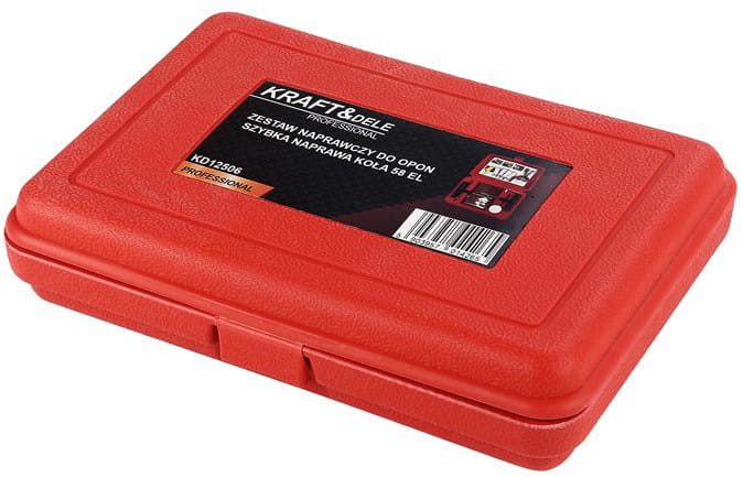 Sada na opravu pneumatik 58 ks KD12506