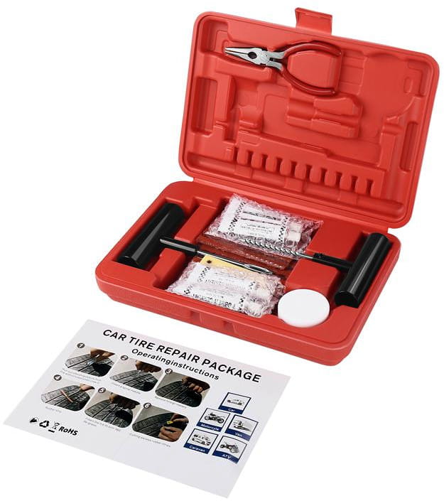 Sada na opravu pneumatik 58 ks KD12506