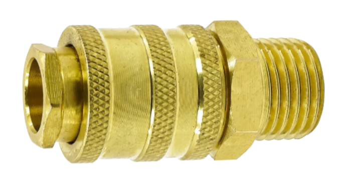 KRAFT&DELE Pneumatická rychlospojka, závit 1/2", max. 35 bar KD2125