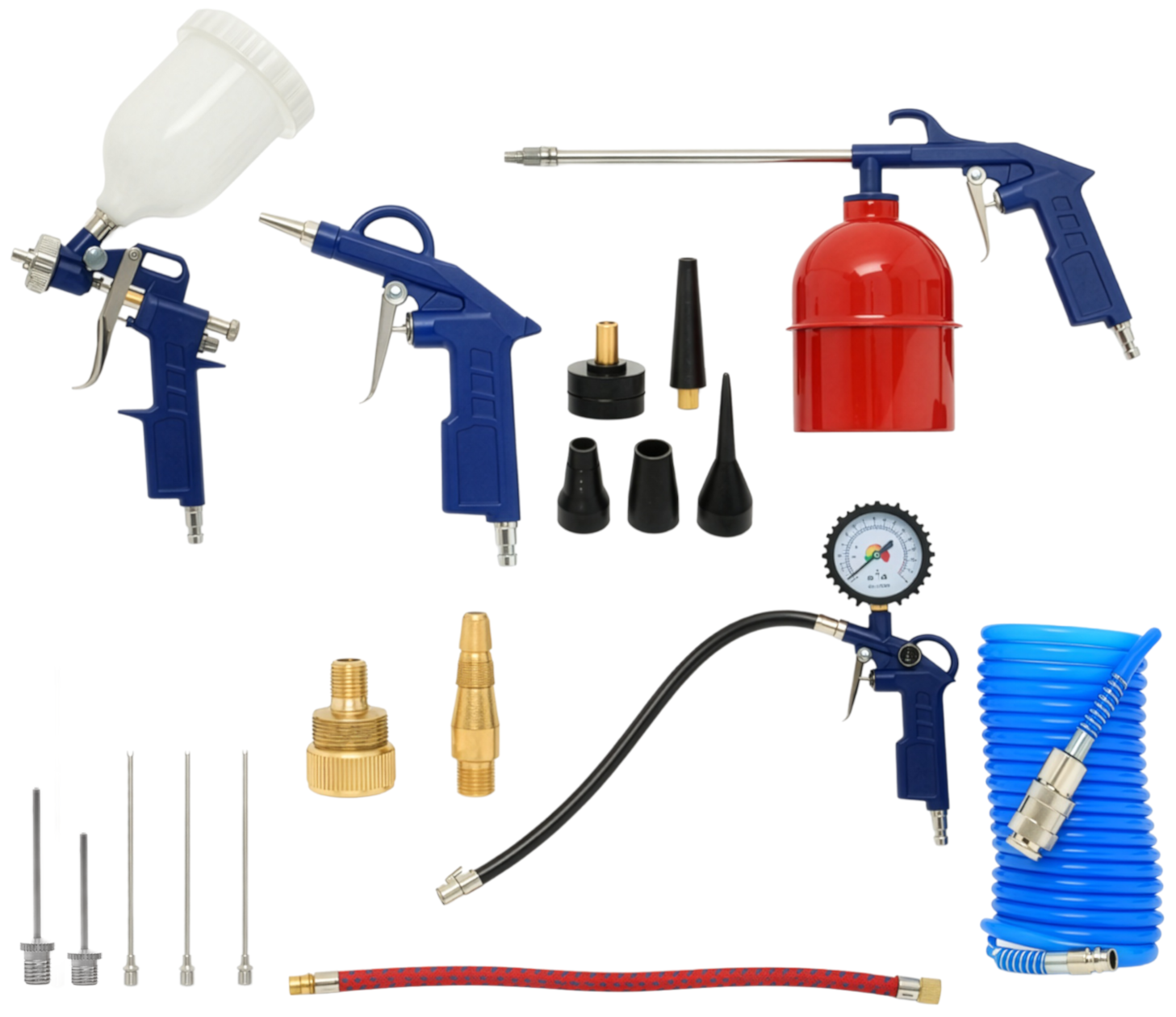Pneumatická sada 18 v 1 KD2100