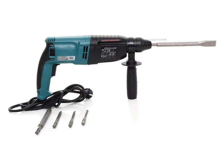 Vrtací kladivo SDS-Plus 2600 W, 230 V EC1509
