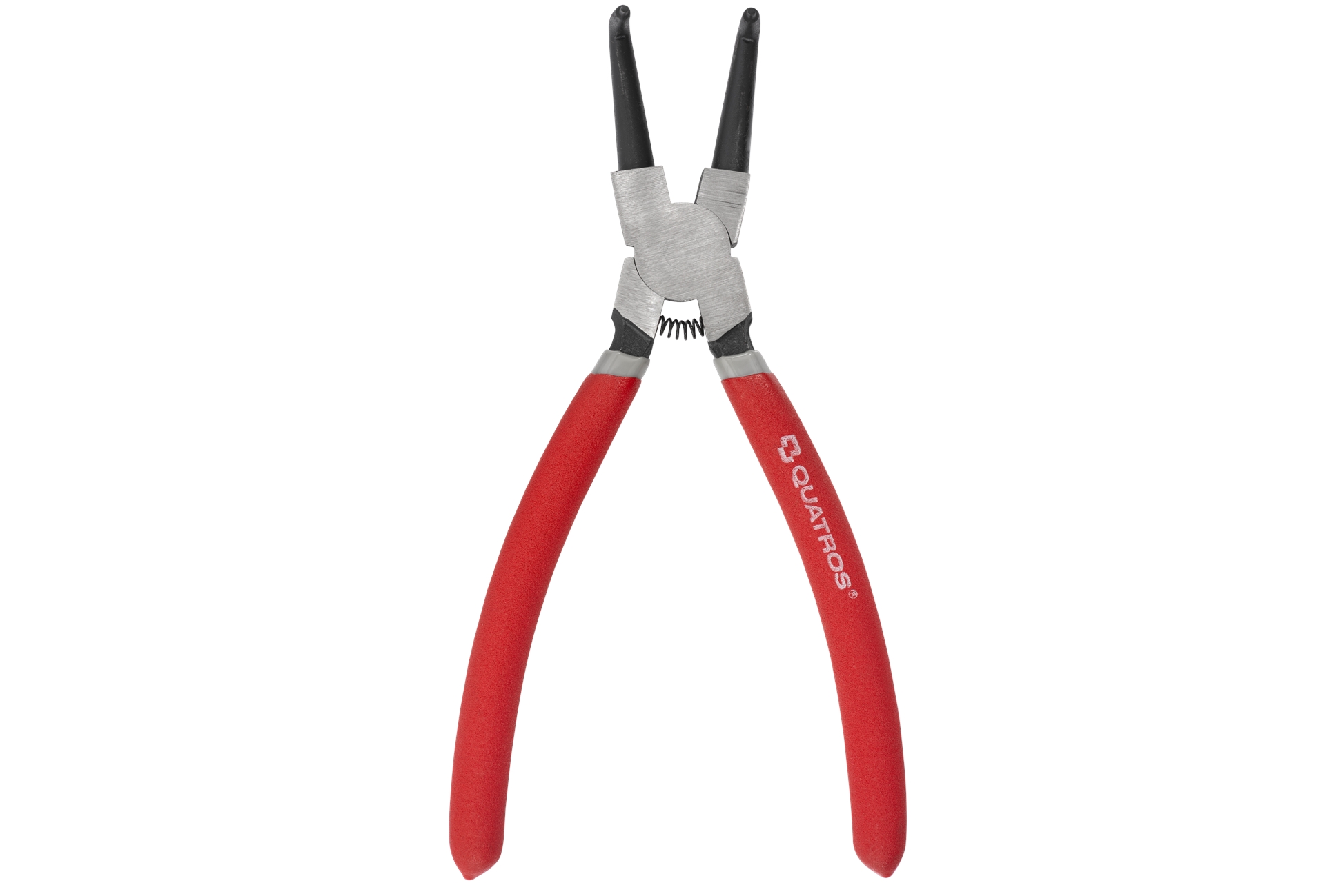 9" kleště na pojistné kroužky vnitřní ohnuté – QUATROS QS53010