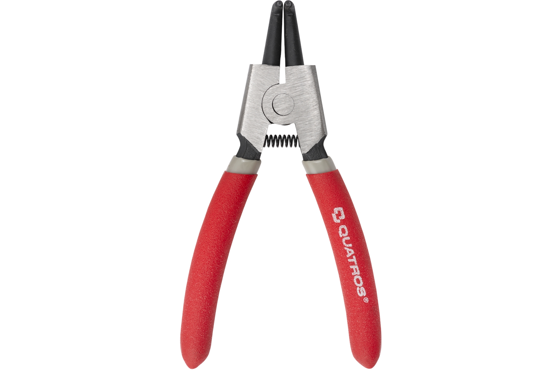5" kleště na pojistné kroužky vnější ohnuté – QUATROS QS53004