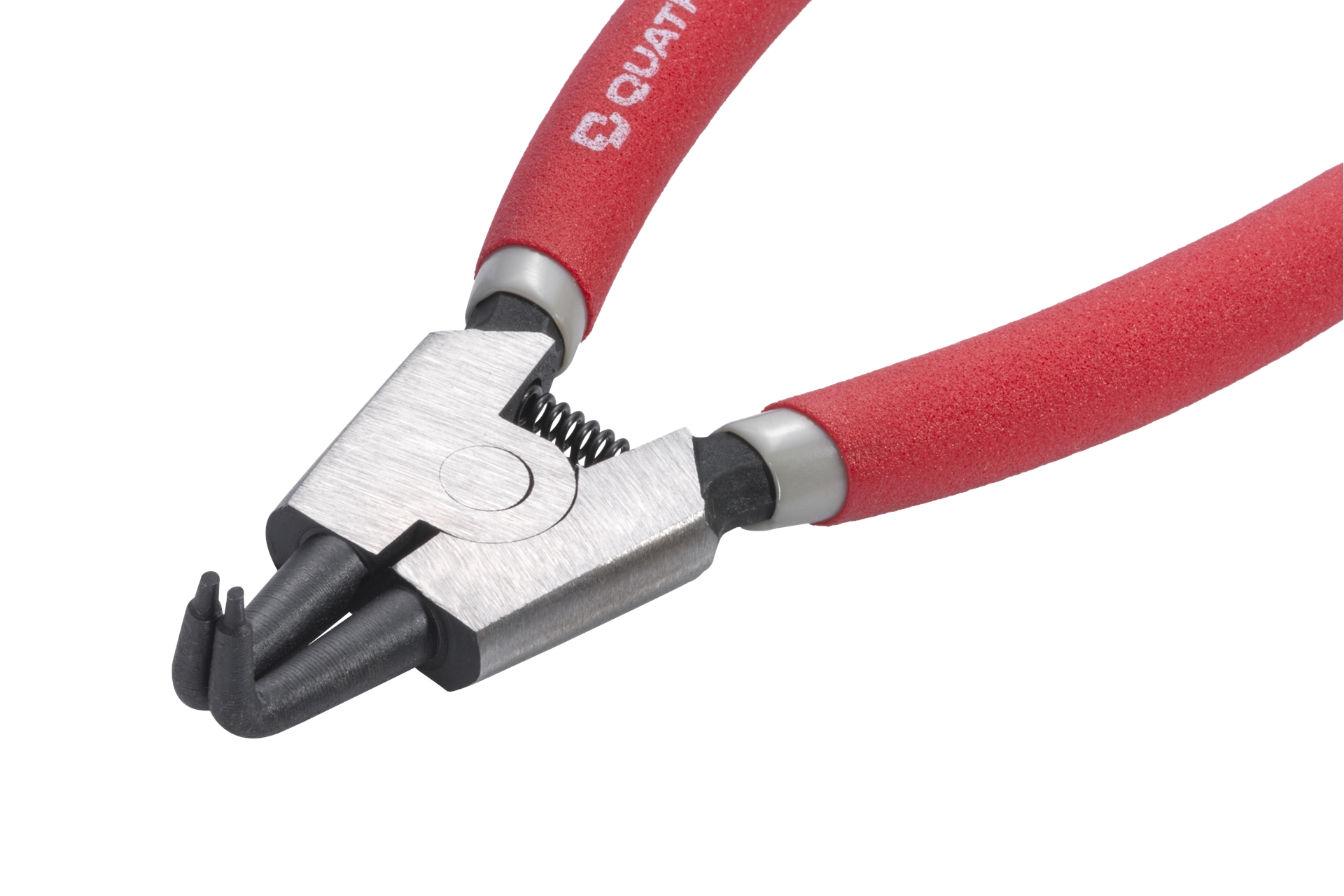 5" kleště na pojistné kroužky vnější ohnuté – QUATROS QS53004