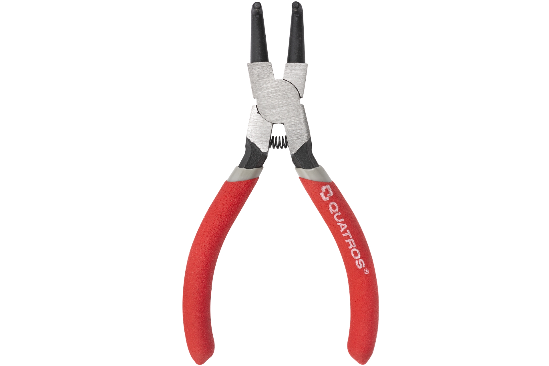 5" kleště na pojistné kroužky vnitřní ohnuté – QUATROS QS53002
