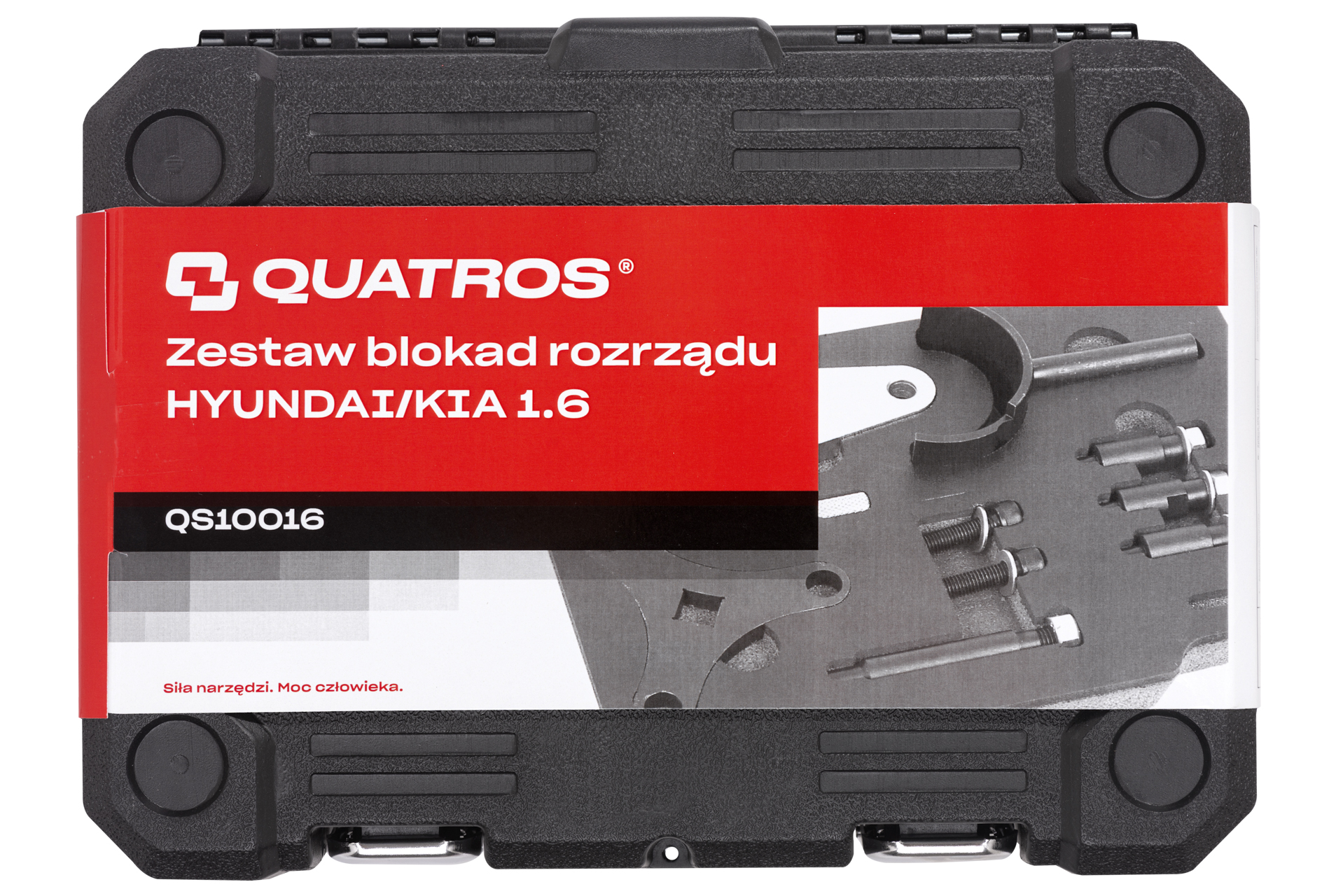 Sada aretačních přípravků rozvodů Hyundai / Kia 1.6 CRDi – QUATROS QS10016